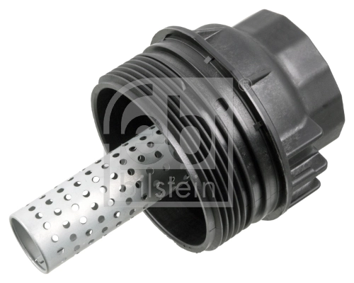 Cap, oil filter housing